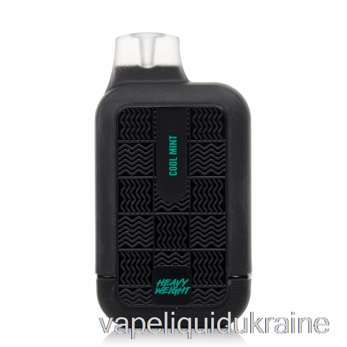 Vape Liquid Ukraine Tyson 2.0 Heavyweight 7000 Disposable Cool Mint